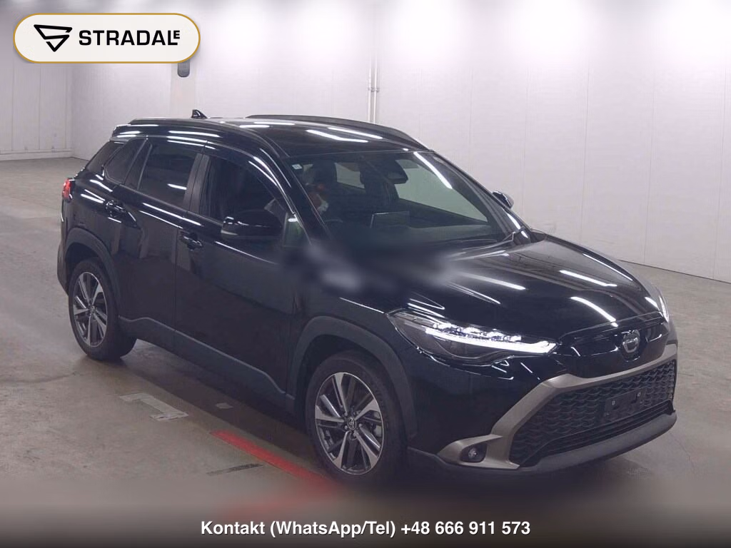 TOYOTA COROLLA CROSS HYBRID Z 2024, aukcja z Japonii, zdjęcie 1