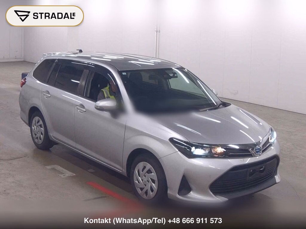 TOYOTA COROLLA FIELDER HYBRID EX 2023, aukcja z Japonii, zdjęcie 1