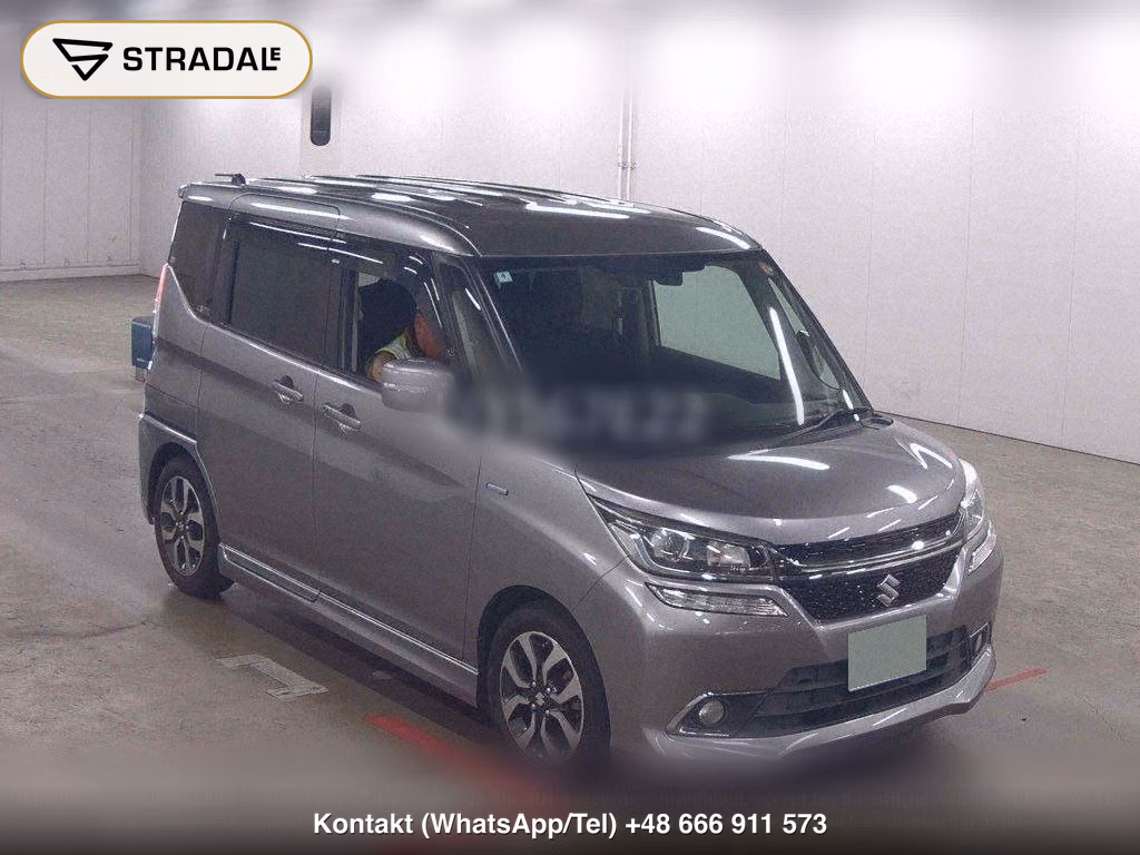 SUZUKI SOLIO BANDIT HYBRID MV, miniaturka 2