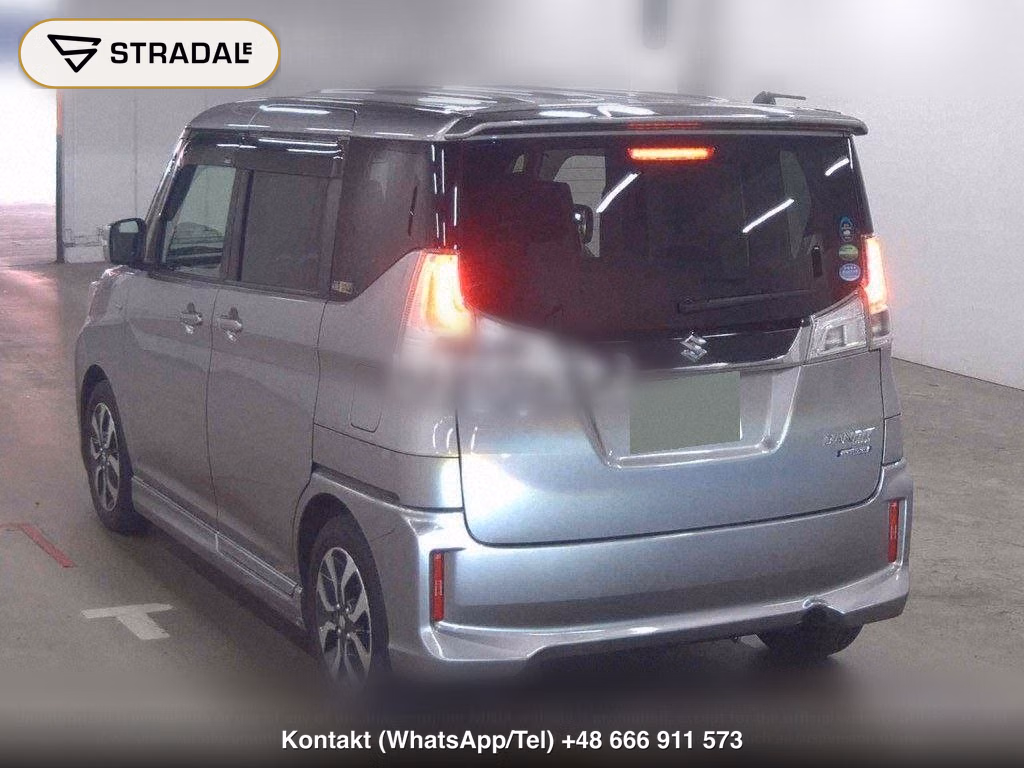 SUZUKI SOLIO BANDIT HYBRID MV, miniaturka 3