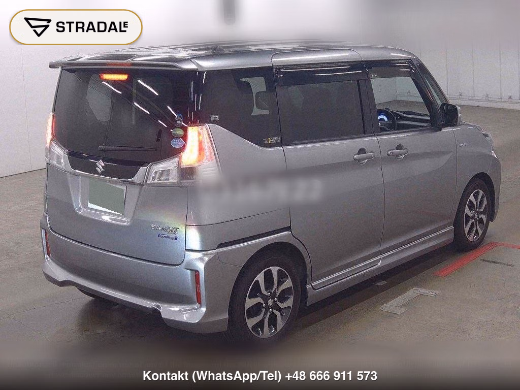 SUZUKI SOLIO BANDIT HYBRID MV, miniaturka 6