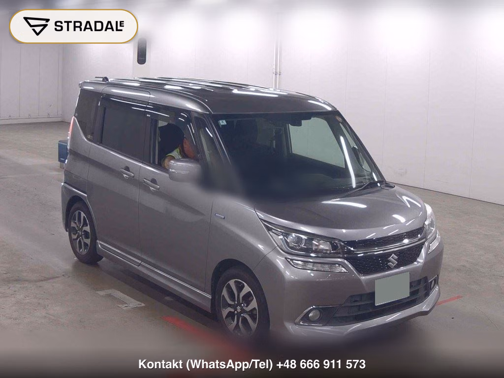 SUZUKI SOLIO BANDIT HYBRID MV 2016, aukcja z Japonii, zdjęcie 1