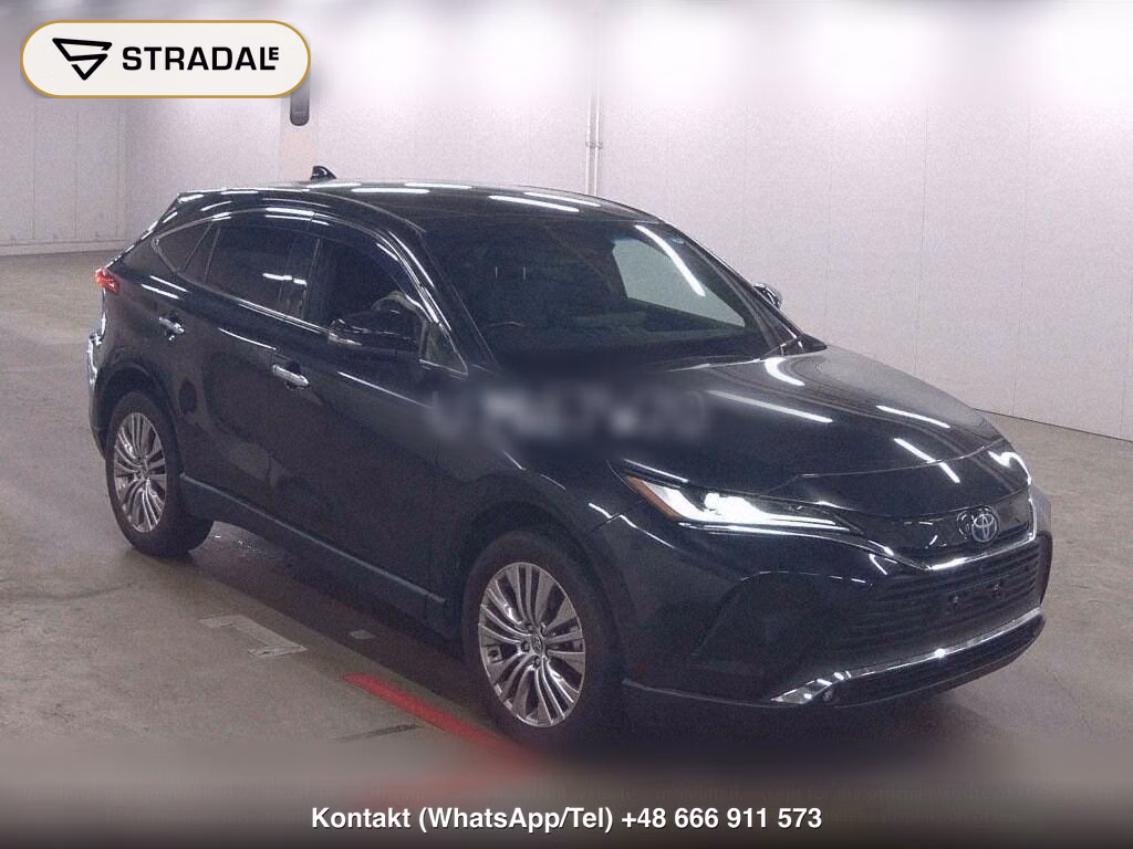TOYOTA HARRIER HYBRID Z LEATHER PACKAGE, miniaturka 2