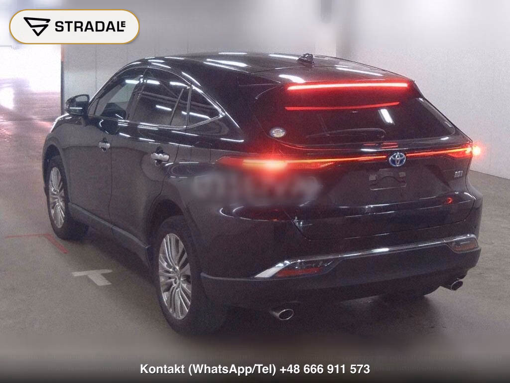 TOYOTA HARRIER HYBRID Z LEATHER PACKAGE, miniaturka 3