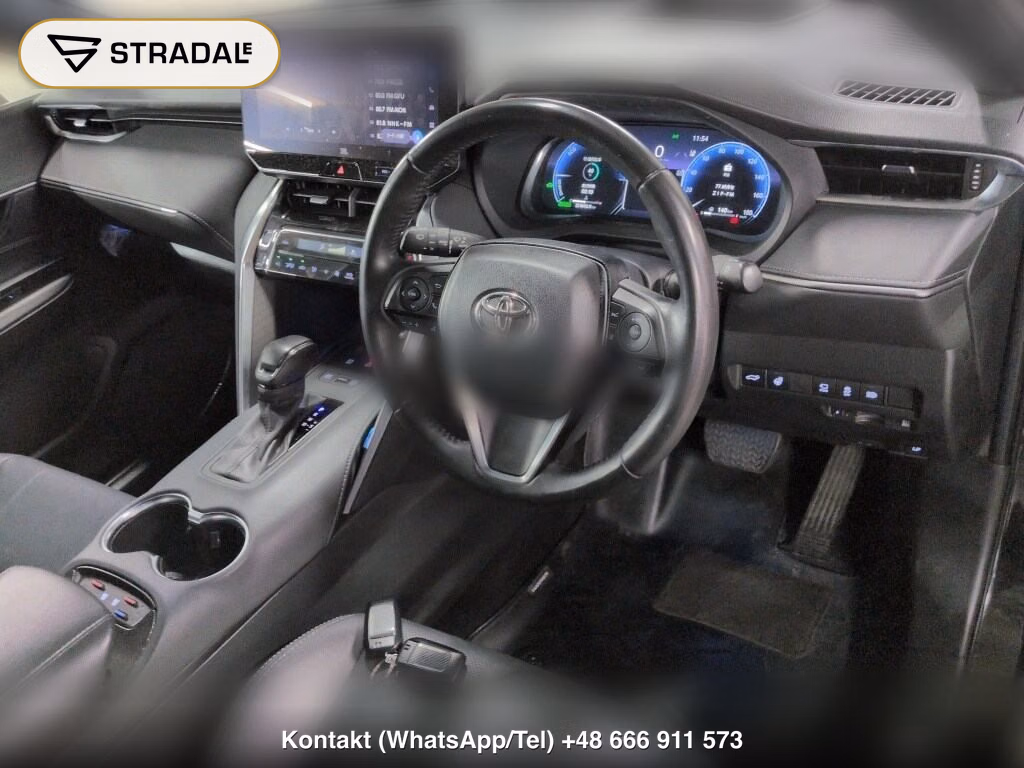 TOYOTA HARRIER HYBRID Z LEATHER PACKAGE, miniaturka 4