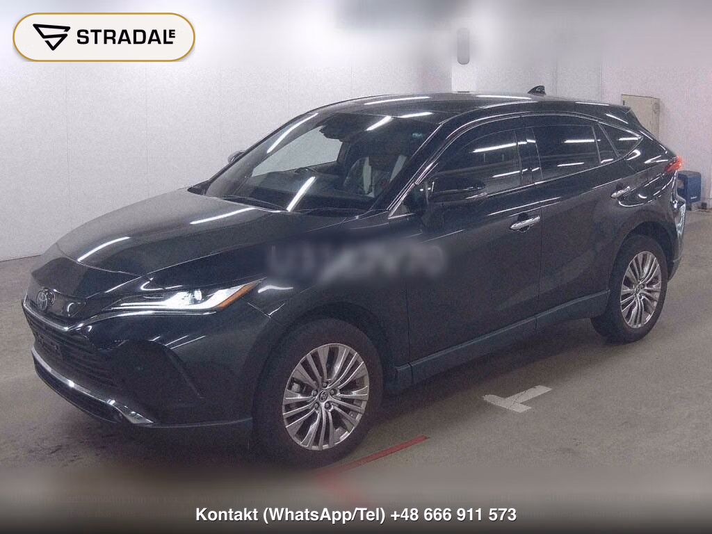 TOYOTA HARRIER HYBRID Z LEATHER PACKAGE, miniaturka 5