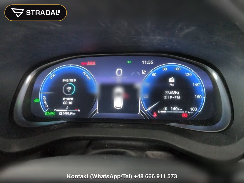 TOYOTA HARRIER HYBRID Z LEATHER PACKAGE, miniaturka 7