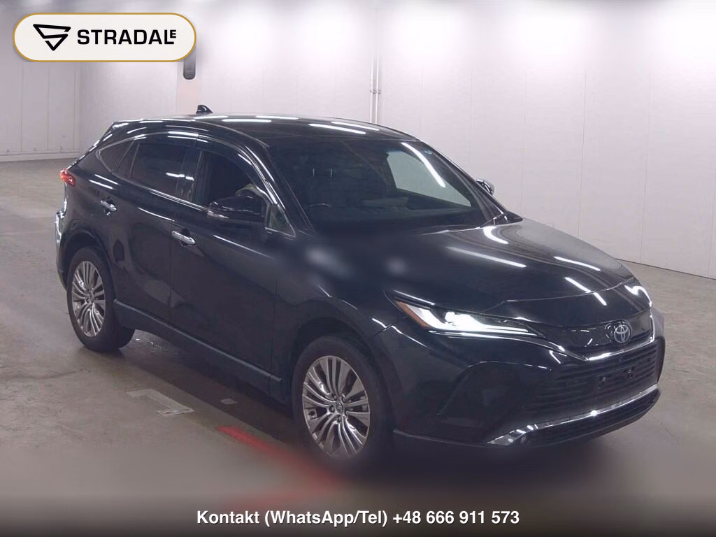 TOYOTA HARRIER HYBRID Z LEATHER PACKAGE 2023, aukcja z Japonii, zdjęcie 1