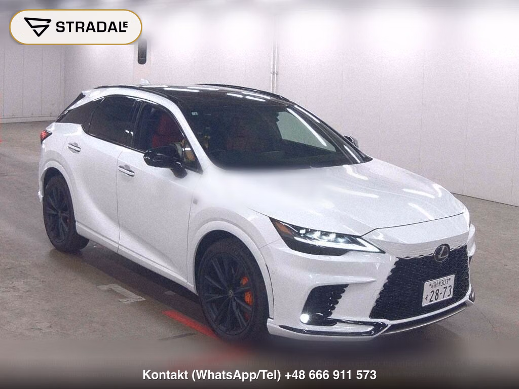 LEXUS RX 4WD RX500H F SPORT PERFORMANCE, miniaturka 2