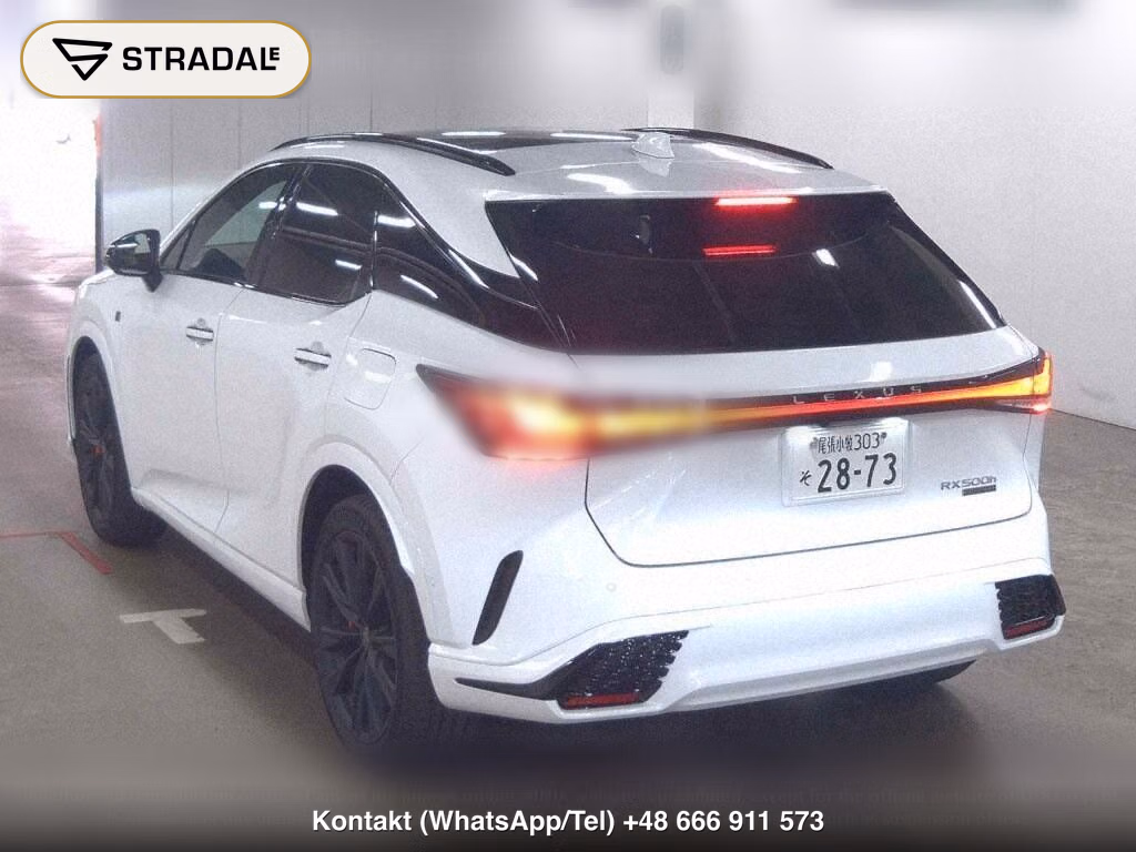 LEXUS RX 4WD RX500H F SPORT PERFORMANCE, miniaturka 3