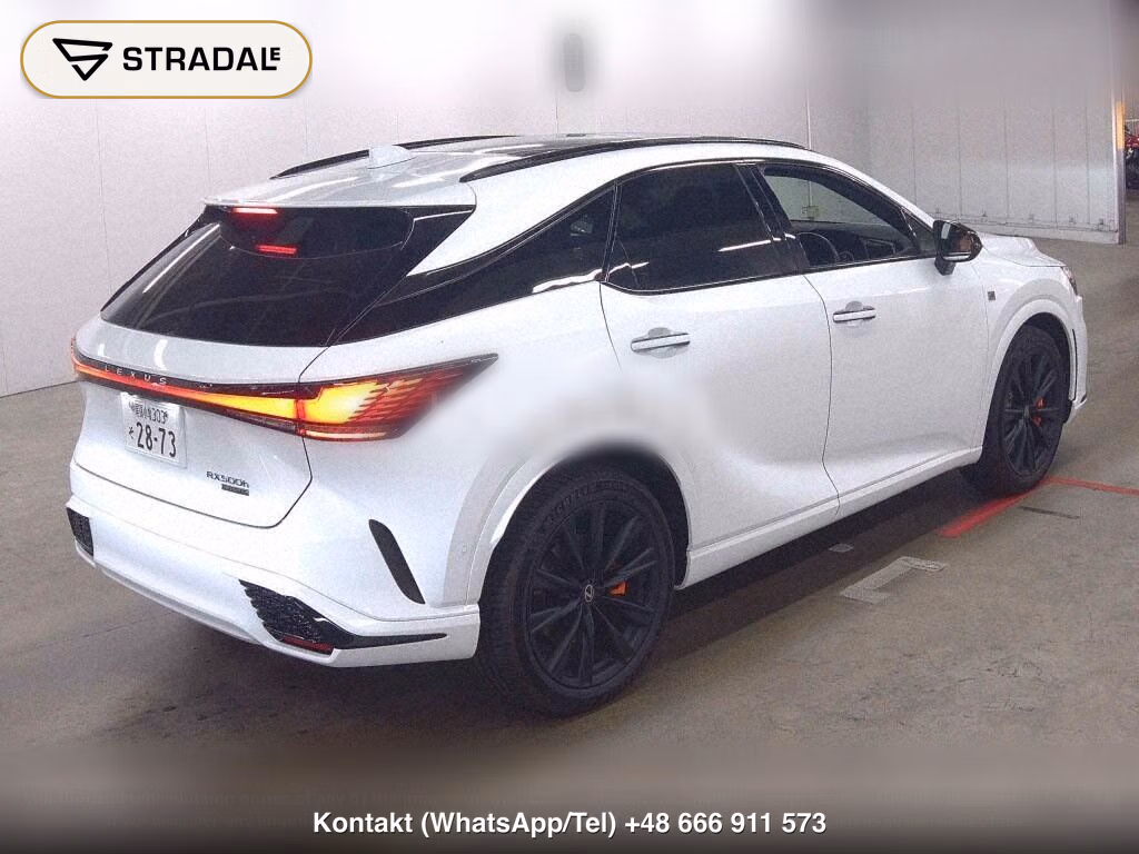 LEXUS RX 4WD RX500H F SPORT PERFORMANCE, miniaturka 6