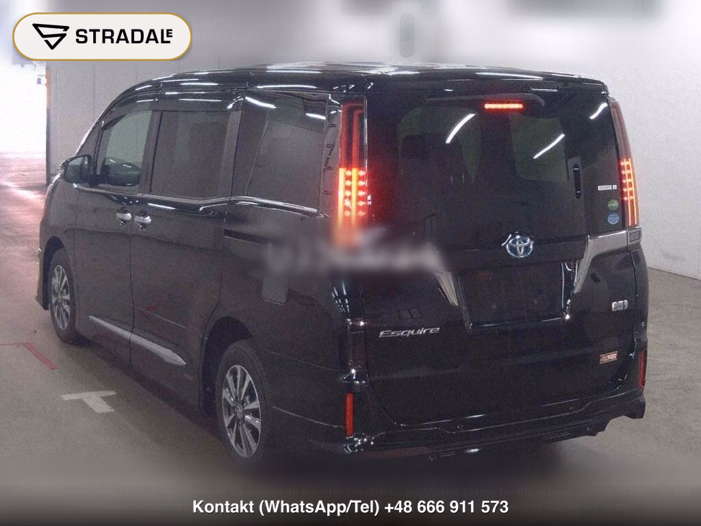 TOYOTA ESQUIRE SPECIAL EDITION HYBRID GI PREMIUM PACKAG, miniaturka 3