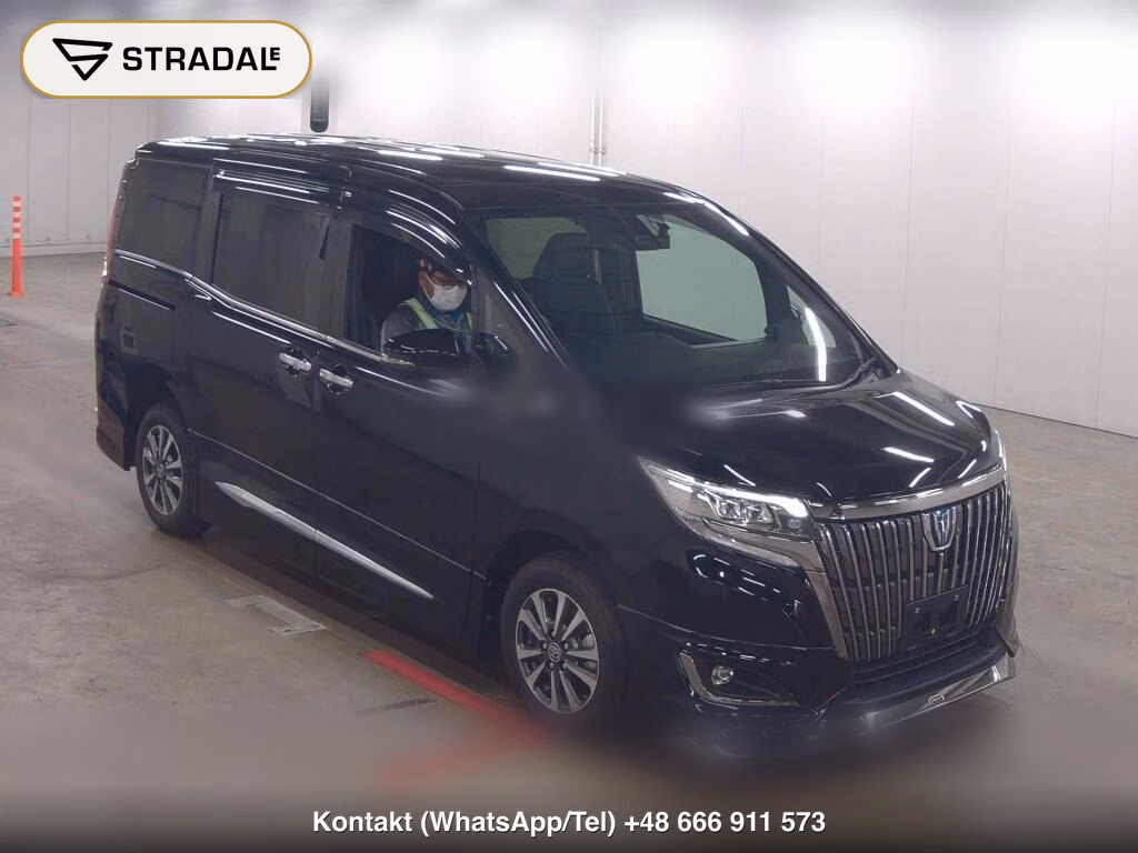 TOYOTA ESQUIRE SPECIAL EDITION HYBRID GI PREMIUM PACKAG 2021, aukcja z Japonii, zdjęcie 1