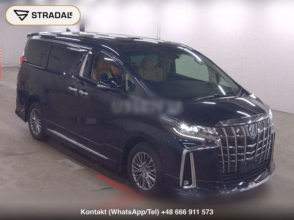 TOYOTA ALPHARD HYBRID 4WD EXECUTIVE LOUNGE S, miniaturka 2