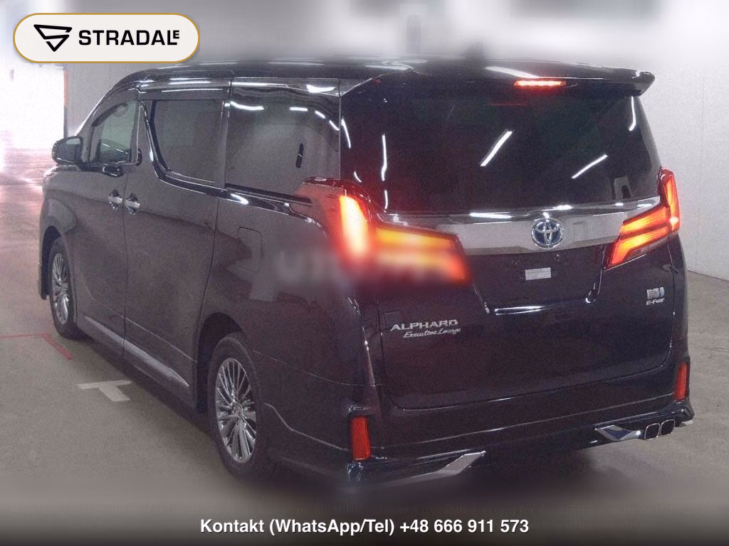 TOYOTA ALPHARD HYBRID 4WD EXECUTIVE LOUNGE S, miniaturka 3