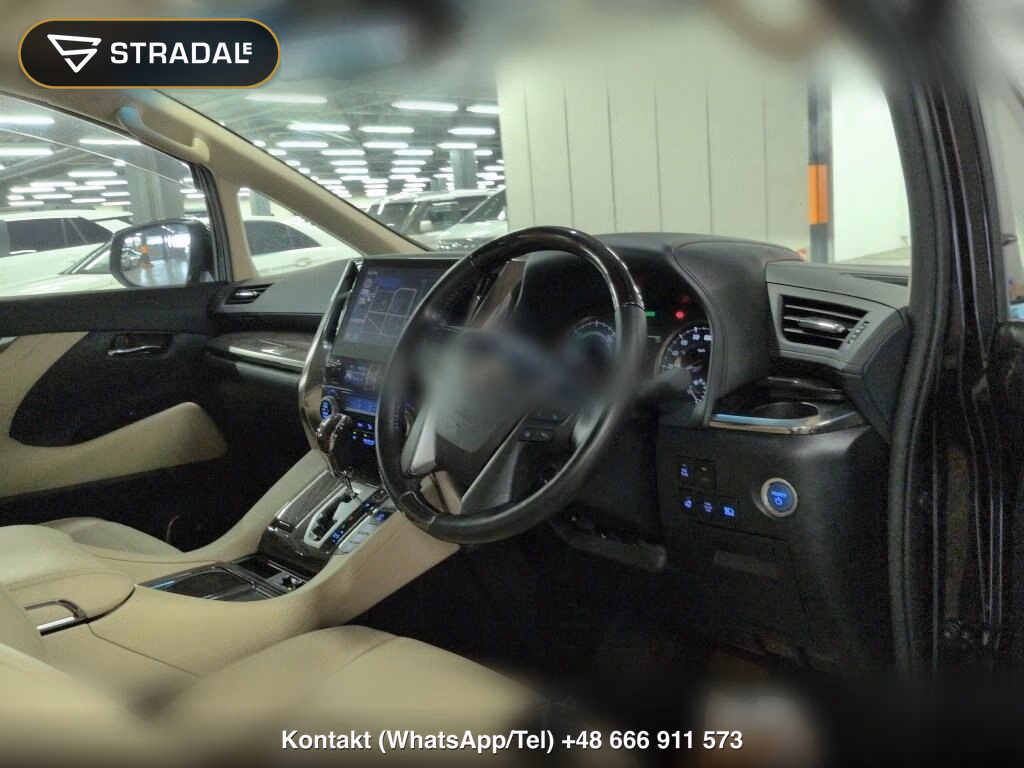 TOYOTA ALPHARD HYBRID 4WD EXECUTIVE LOUNGE S, miniaturka 4