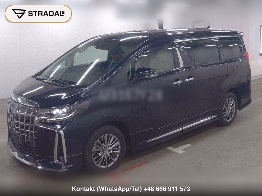 TOYOTA ALPHARD HYBRID 4WD EXECUTIVE LOUNGE S, miniaturka 5
