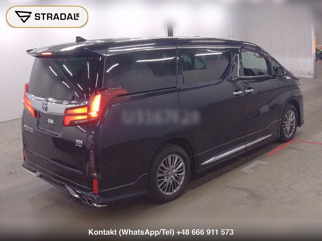 TOYOTA ALPHARD HYBRID 4WD EXECUTIVE LOUNGE S, miniaturka 6