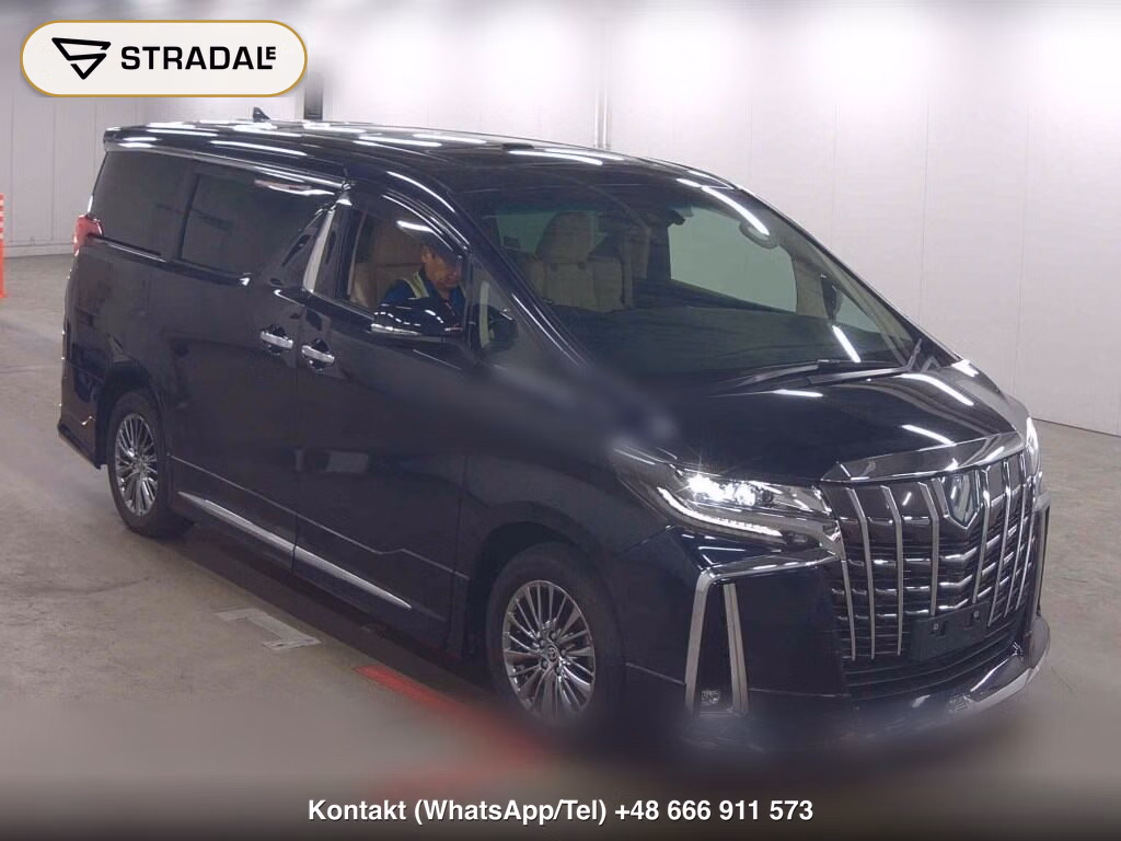 TOYOTA ALPHARD HYBRID 4WD EXECUTIVE LOUNGE S 2021, aukcja z Japonii, zdjęcie 1
