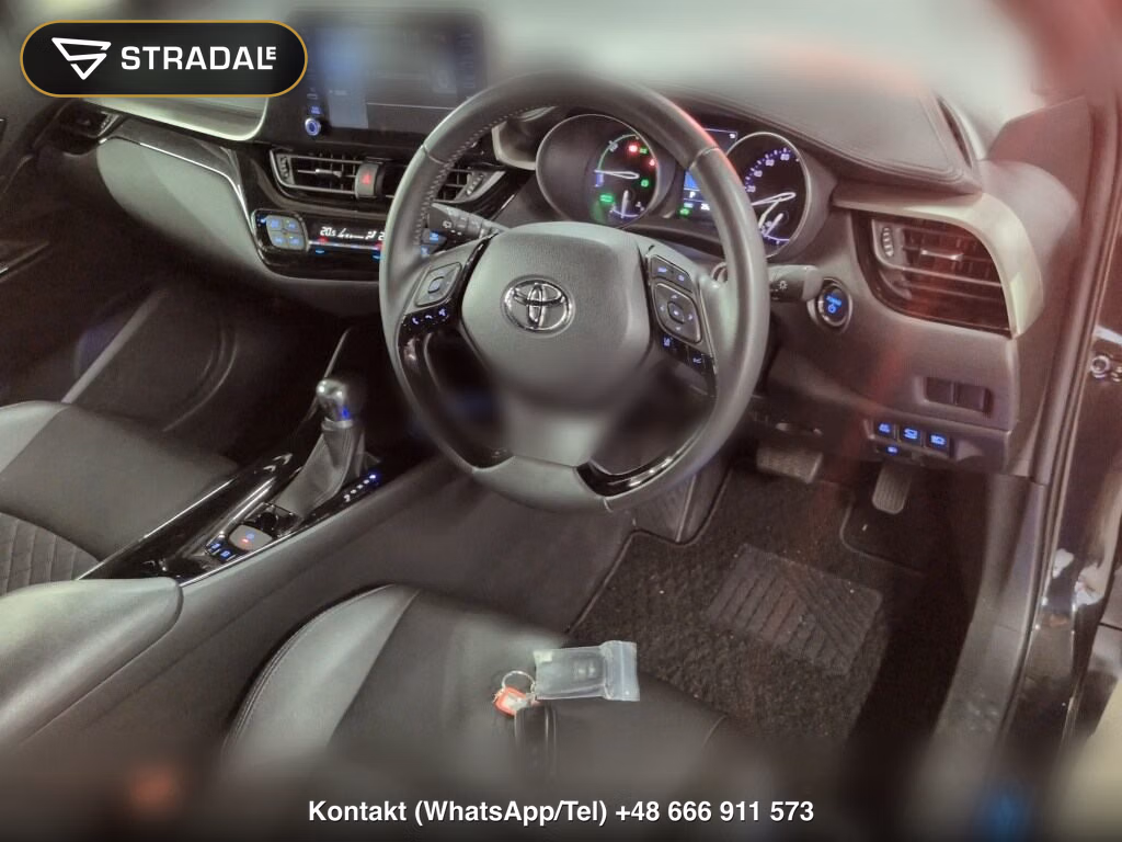 TOYOTA C-HR G MODE NERO SAFETY PLUS, miniaturka 4