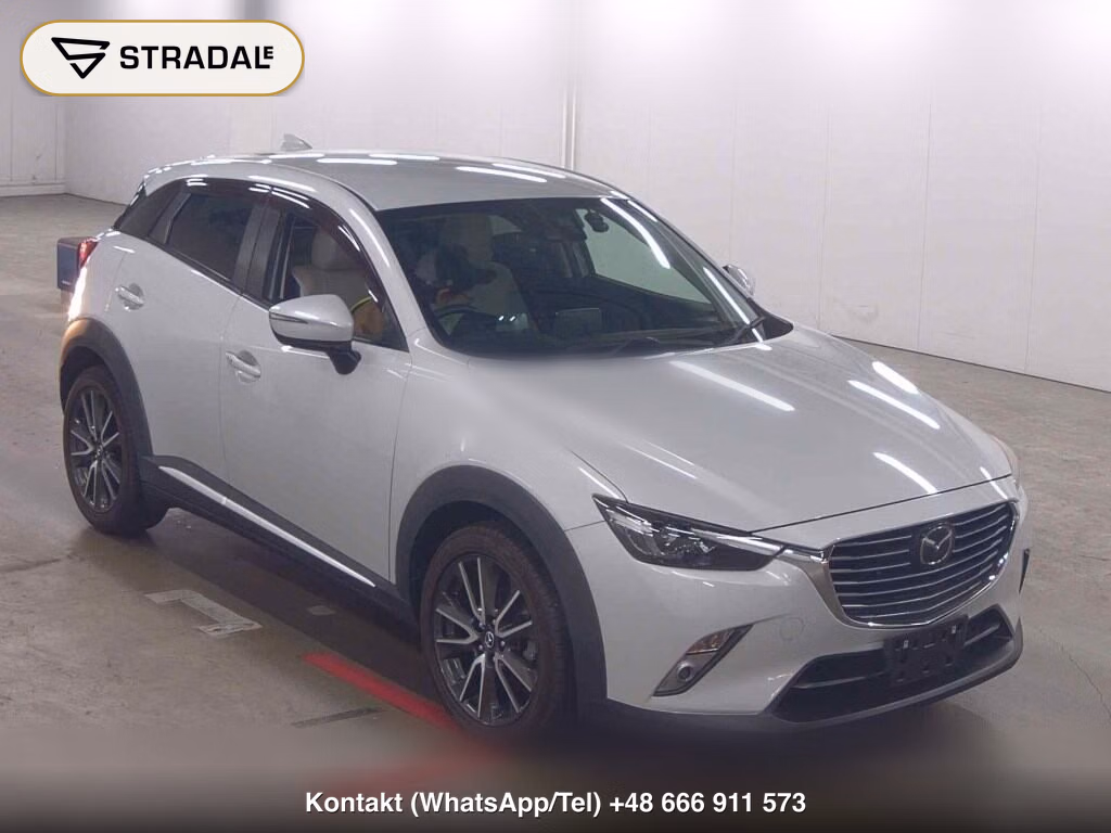 MAZDA CX-3 XD TOURING L PACKAGE 2015, aukcja z Japonii, zdjęcie 1