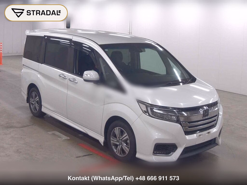 HONDA STEPWAGON SPADA SPADA HYBRID G・HONDA SENSING 2018, aukcja z Japonii, zdjęcie 1