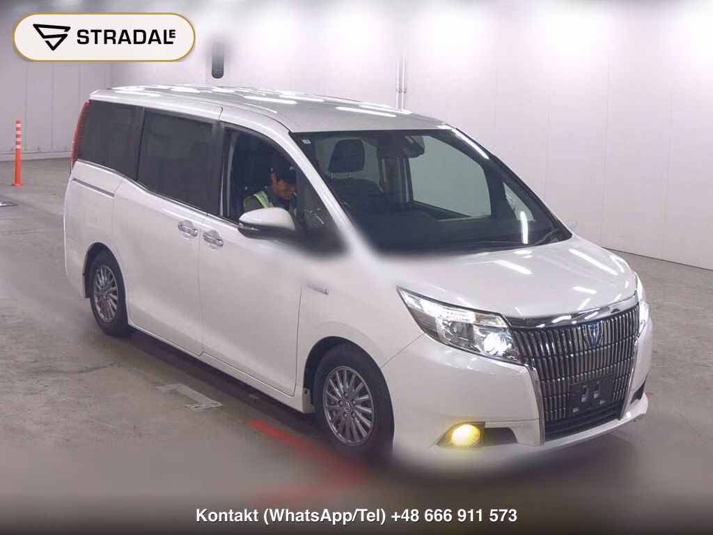 TOYOTA ESQUIRE HYBRID GI 2017, aukcja z Japonii, zdjęcie 1