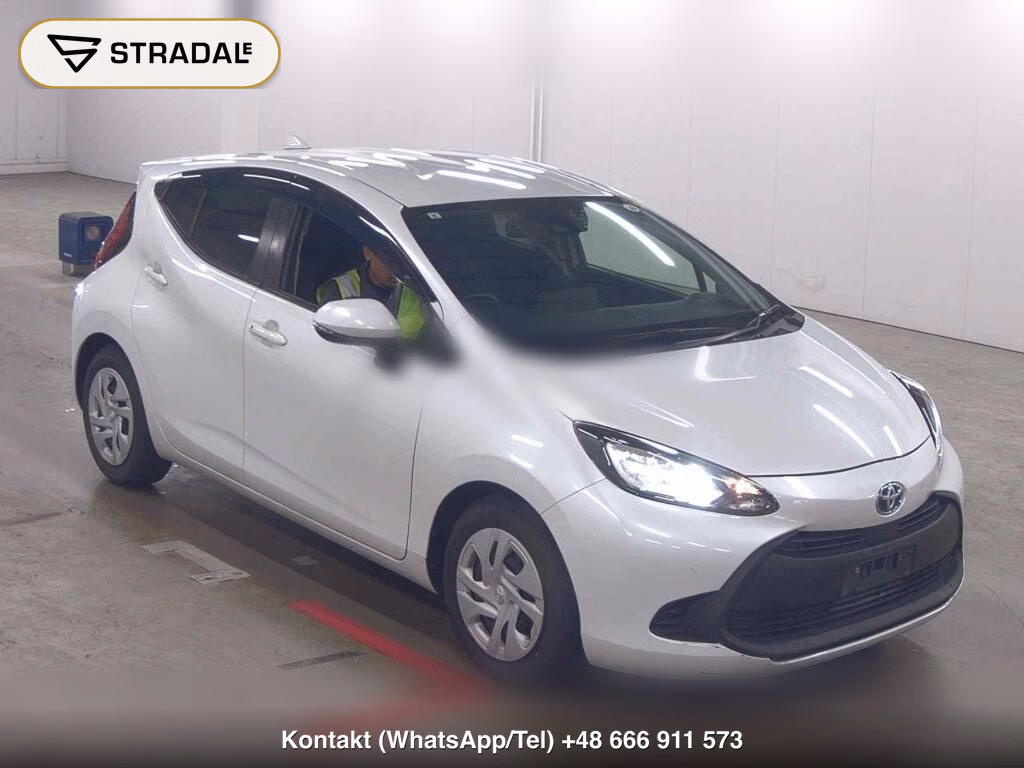 TOYOTA AQUA X 2021, aukcja z Japonii, zdjęcie 1