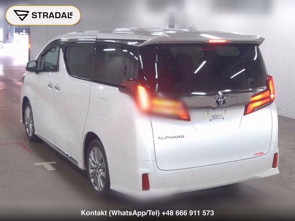 TOYOTA ALPHARD 2.5S TYPE GOLD, miniaturka 3