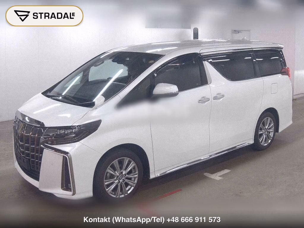 TOYOTA ALPHARD 2.5S TYPE GOLD, miniaturka 5