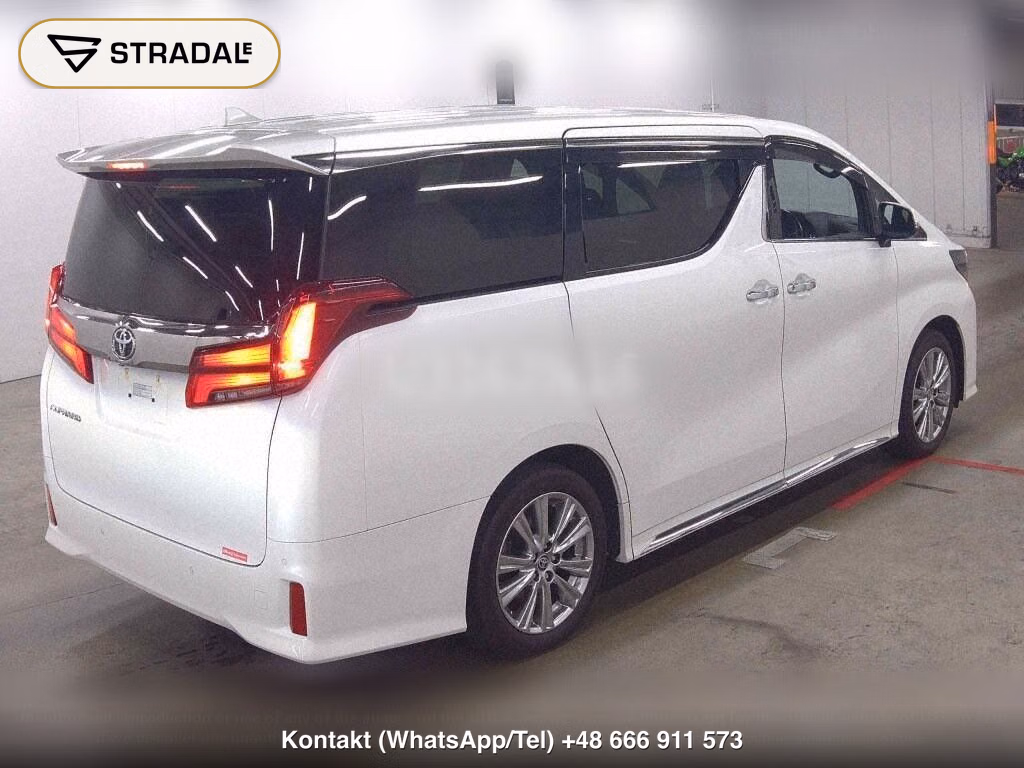 TOYOTA ALPHARD 2.5S TYPE GOLD, miniaturka 6