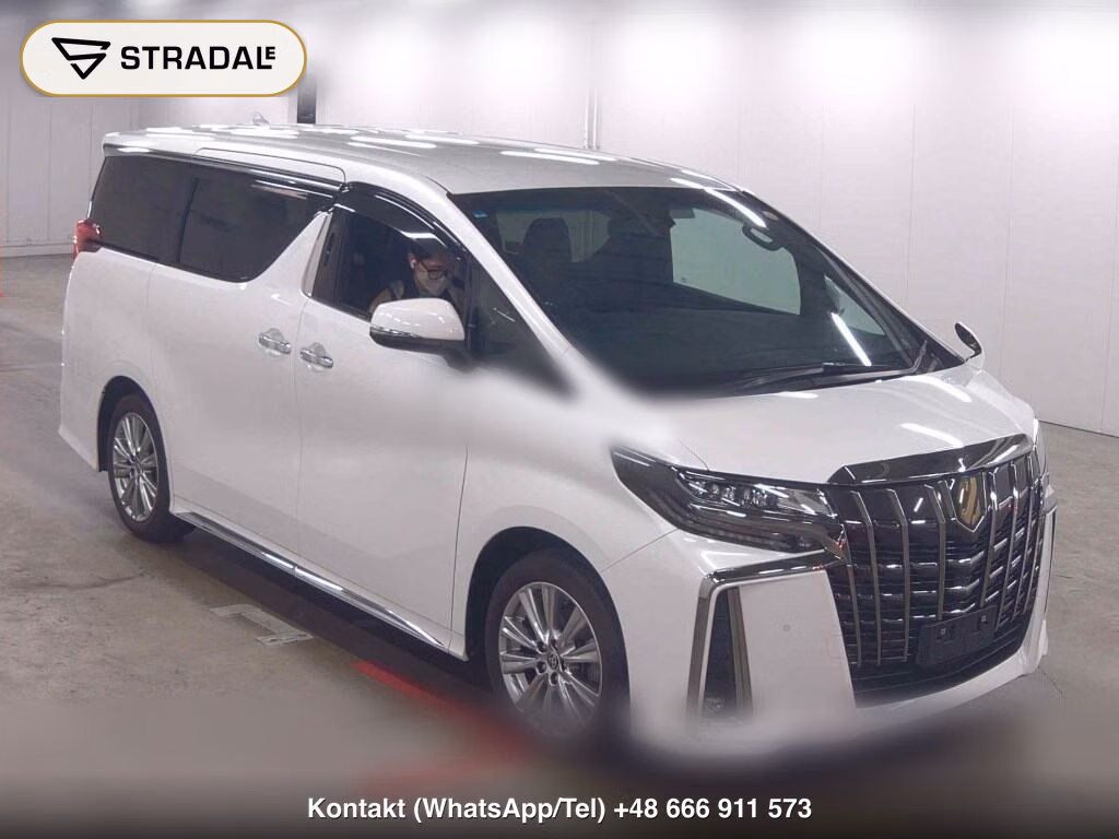 TOYOTA ALPHARD 2.5S TYPE GOLD 2021, aukcja z Japonii, zdjęcie 1
