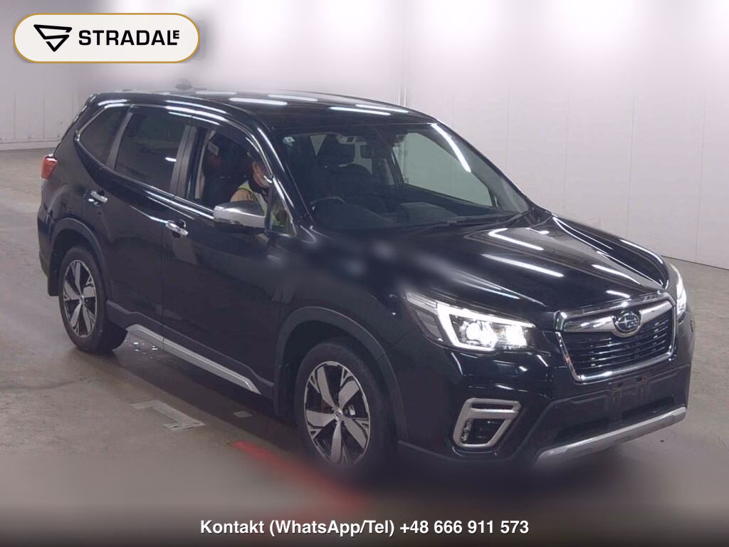 SUBARU FORESTER 4WD ADVANCE 2019, aukcja z Japonii, zdjęcie 1