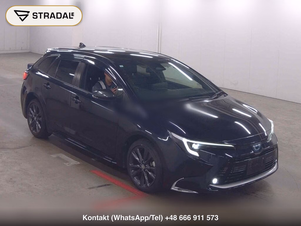 TOYOTA COROLLA TOURING HYBRID WXB 2023, aukcja z Japonii, zdjęcie 1
