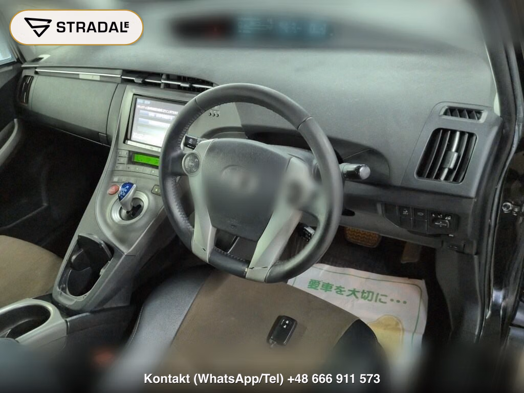 TOYOTA PRIUS 5D G TOURING SELECTION, miniaturka 4