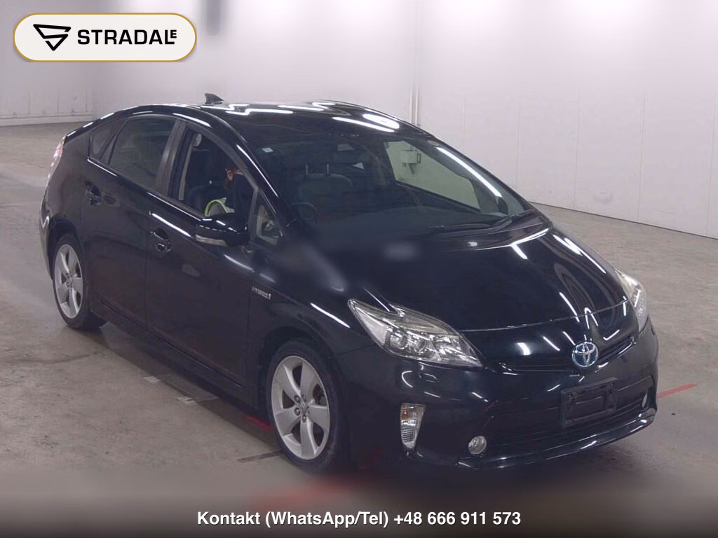 TOYOTA PRIUS 5D G TOURING SELECTION 2014, aukcja z Japonii, zdjęcie 1