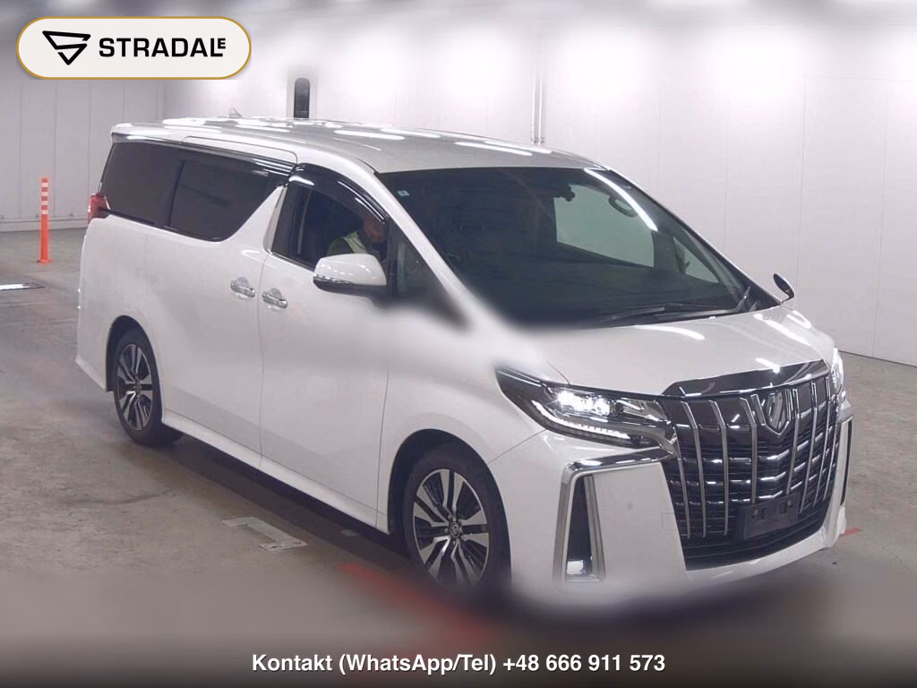 TOYOTA ALPHARD 2.5S C PACKAGE 2022, aukcja z Japonii, zdjęcie 1