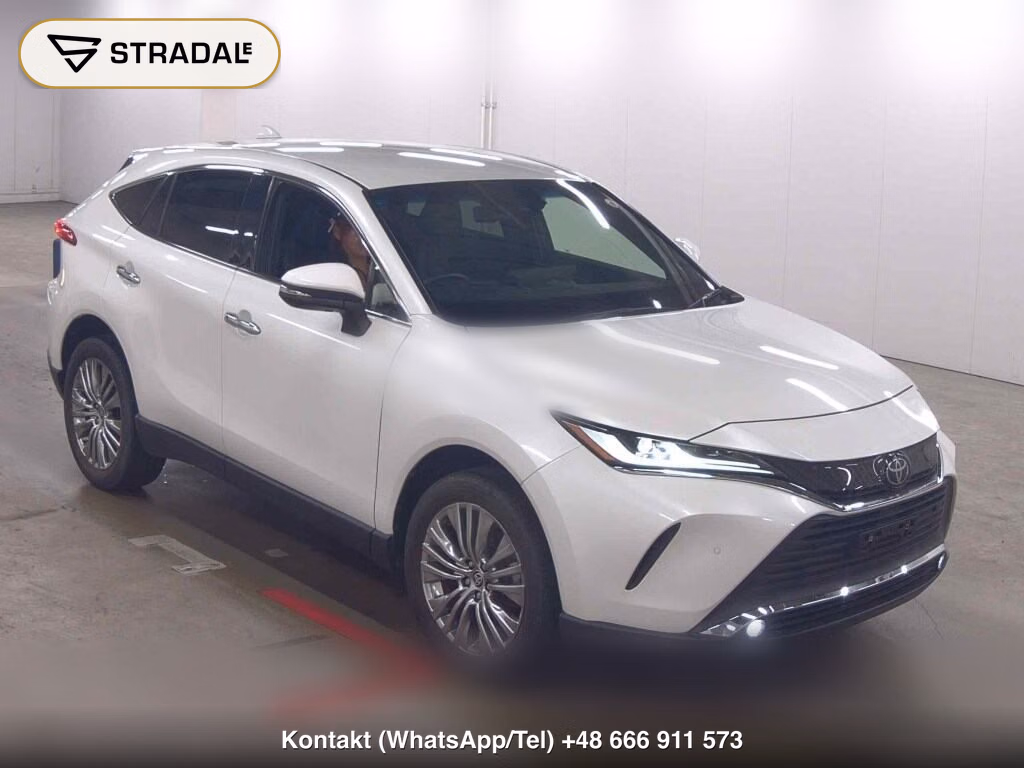 TOYOTA HARRIER Z 2021, aukcja z Japonii, zdjęcie 1