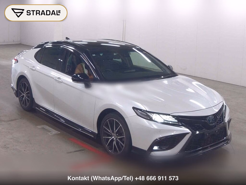 TOYOTA CAMRY 4D WS 2022, aukcja z Japonii, zdjęcie 1