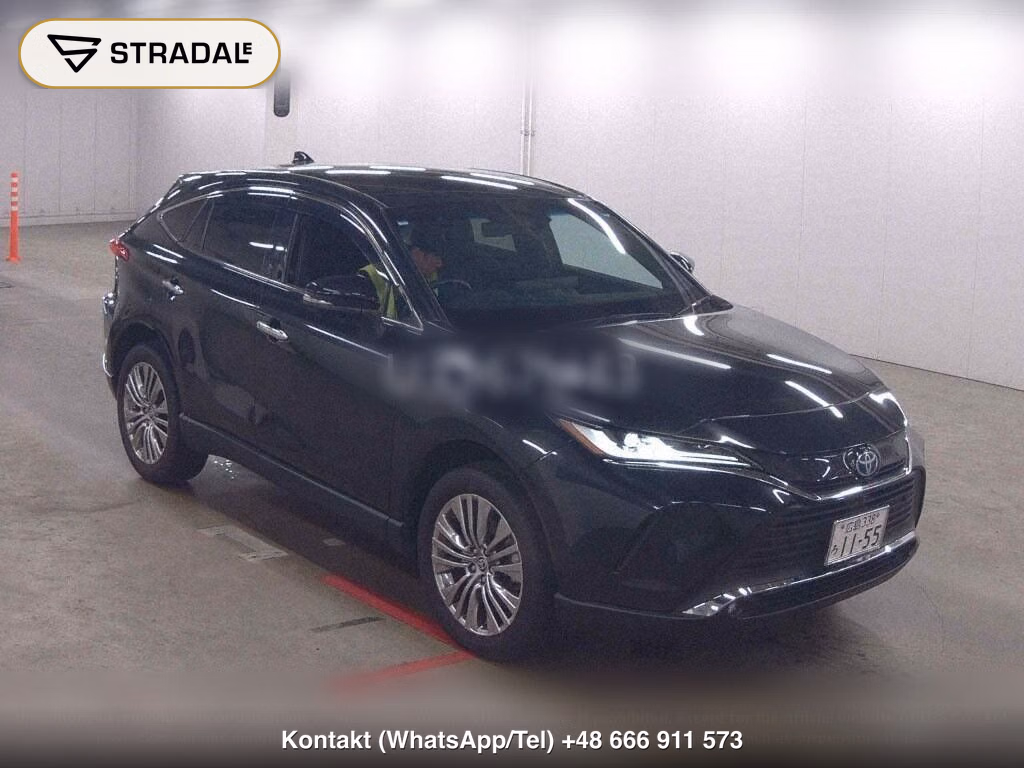 TOYOTA HARRIER HYBRID Z LEATHER PACKAGE, miniaturka 2