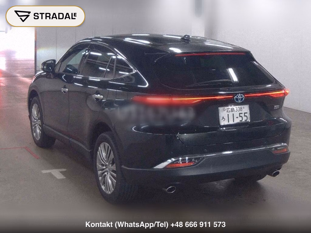 TOYOTA HARRIER HYBRID Z LEATHER PACKAGE, miniaturka 3