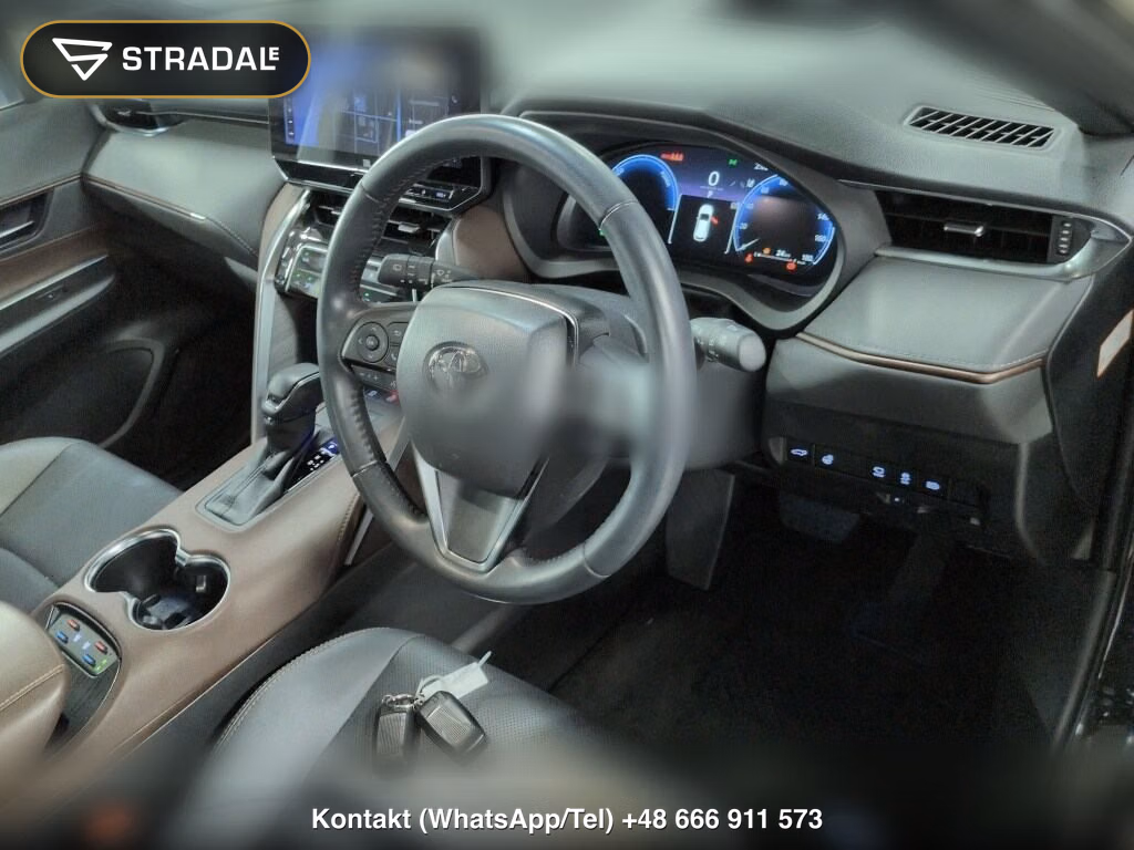 TOYOTA HARRIER HYBRID Z LEATHER PACKAGE, miniaturka 4