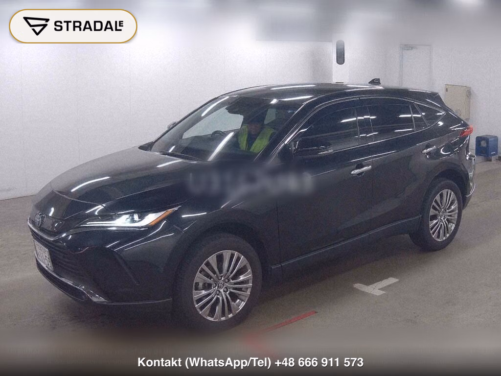 TOYOTA HARRIER HYBRID Z LEATHER PACKAGE, miniaturka 5