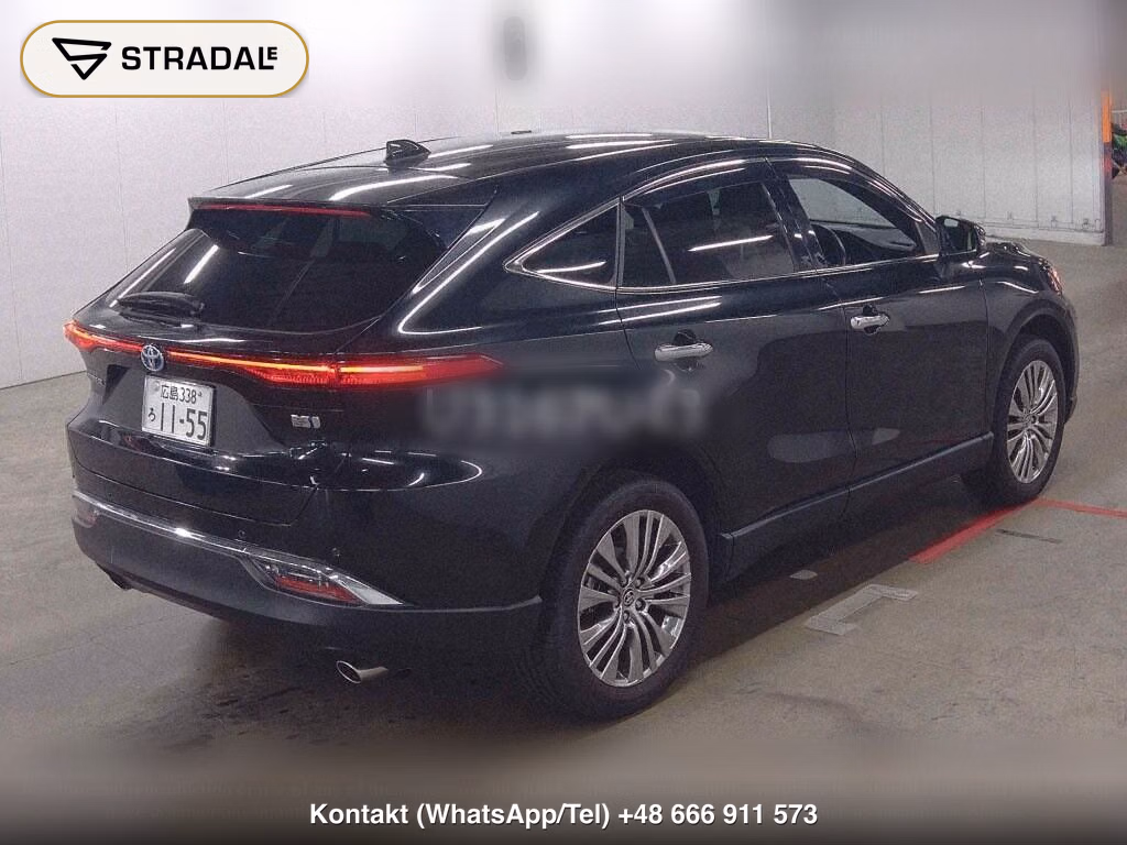 TOYOTA HARRIER HYBRID Z LEATHER PACKAGE, miniaturka 6