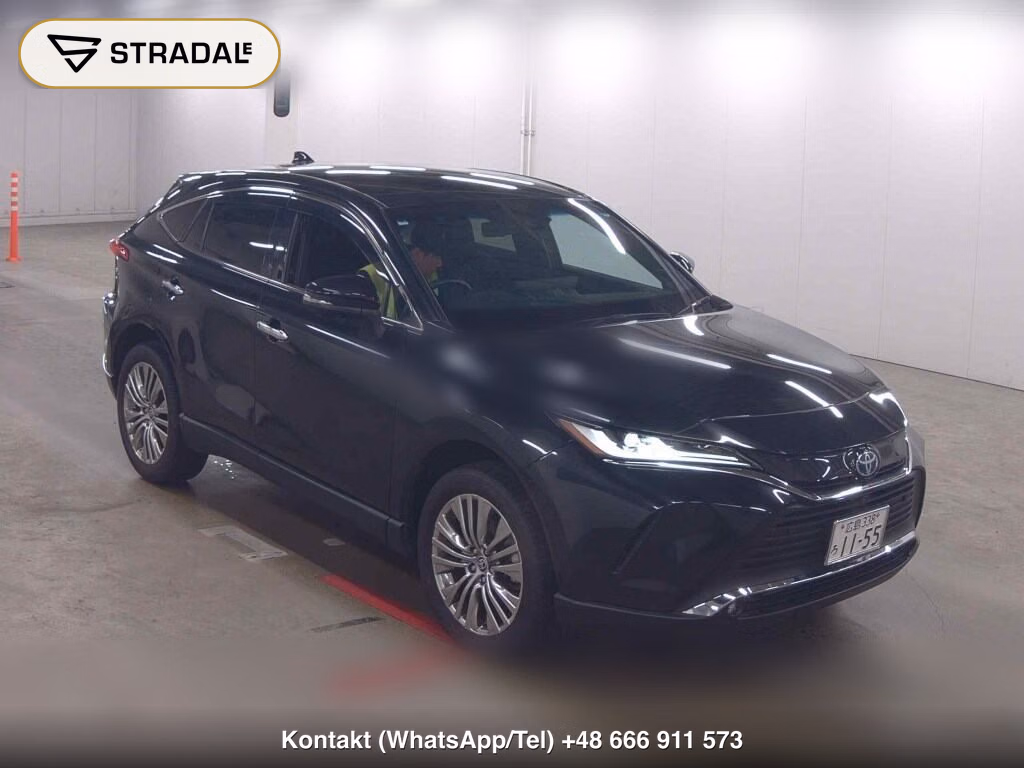 TOYOTA HARRIER HYBRID Z LEATHER PACKAGE 2024, aukcja z Japonii, zdjęcie 1