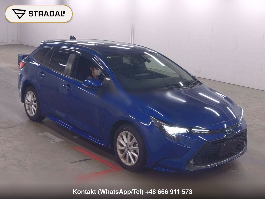 TOYOTA COROLLA TOURING HYBRID S 2021, aukcja z Japonii, zdjęcie 1