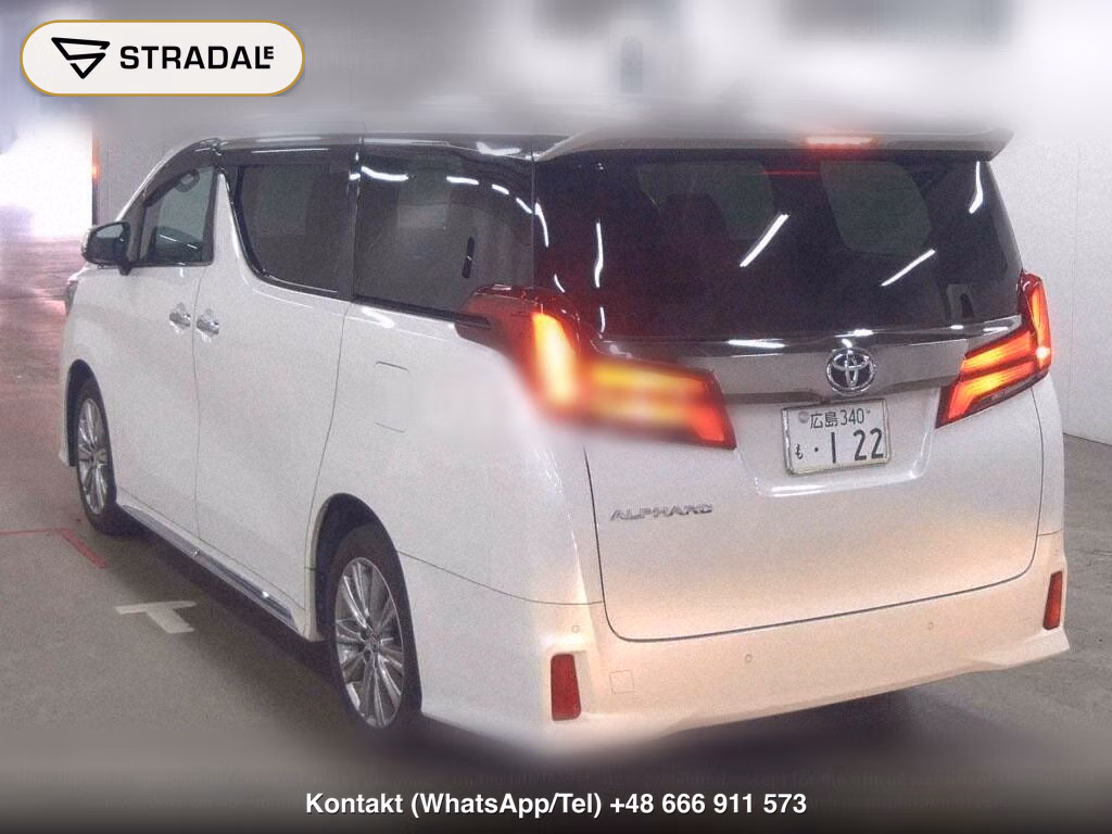TOYOTA ALPHARD 2.5S TYPE GOLD, miniaturka 3