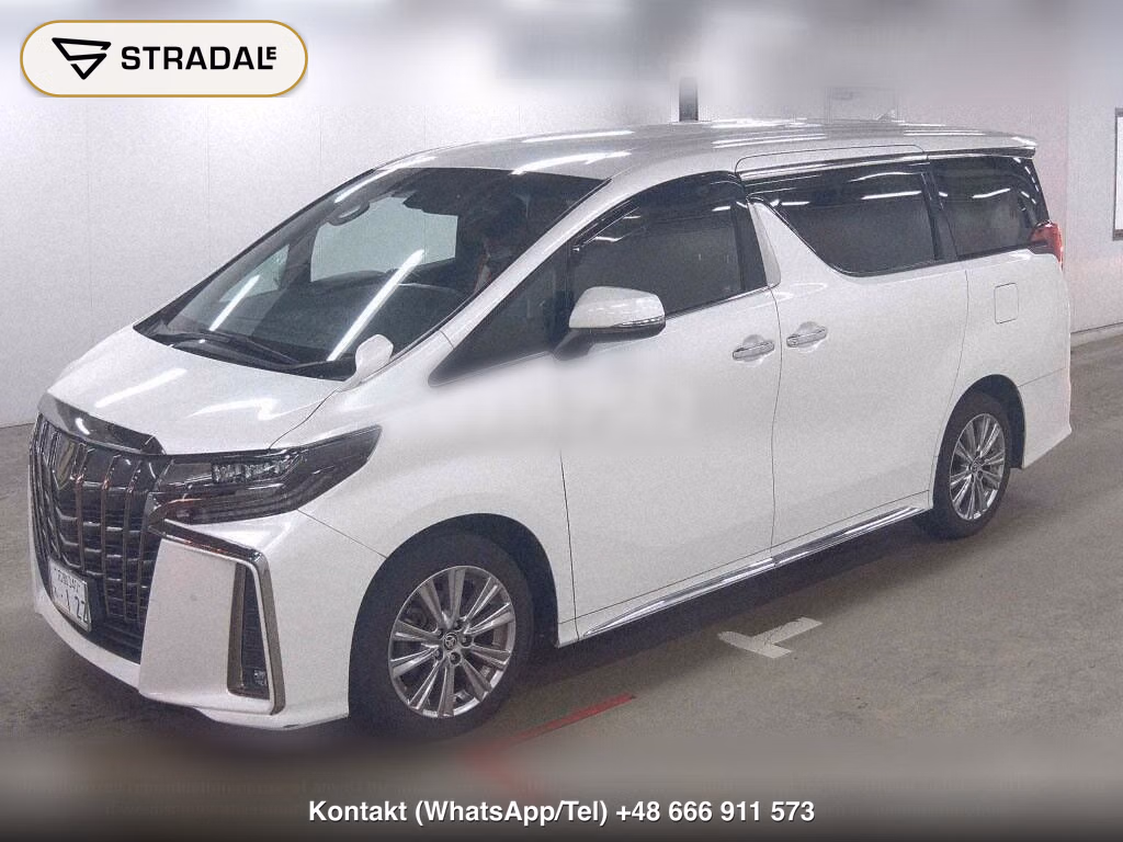 TOYOTA ALPHARD 2.5S TYPE GOLD, miniaturka 5