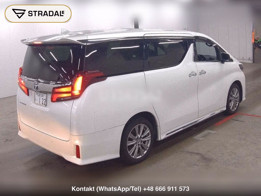 TOYOTA ALPHARD 2.5S TYPE GOLD, miniaturka 6