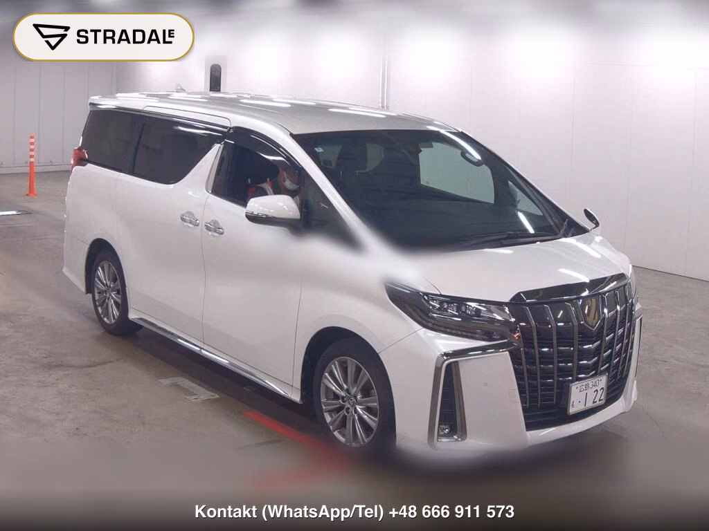 TOYOTA ALPHARD 2.5S TYPE GOLD 2020, aukcja z Japonii, zdjęcie 1